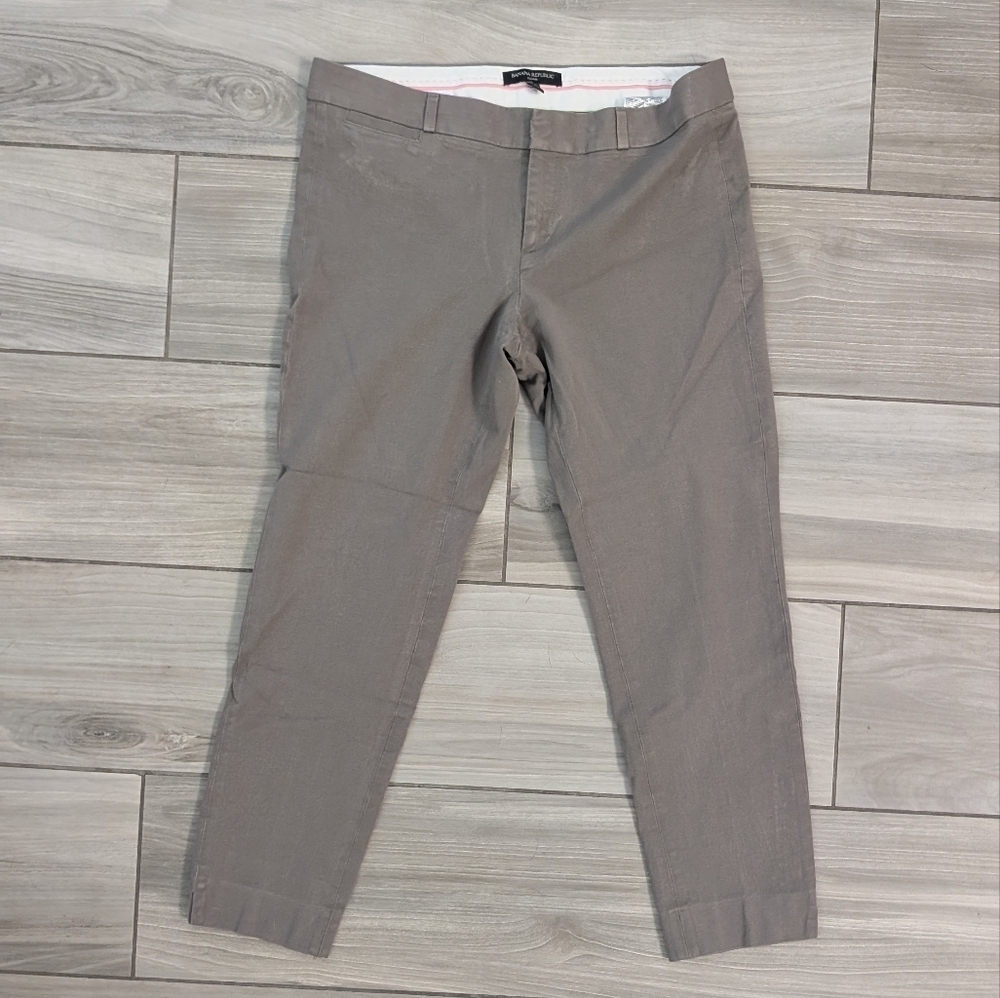 🥁 Banana Republic Sloan Ankle Pants